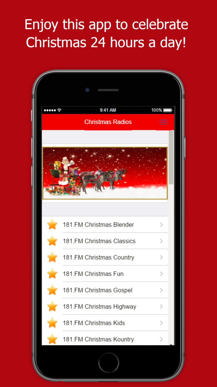 Christmas Radio Online Free Music, Carols fm