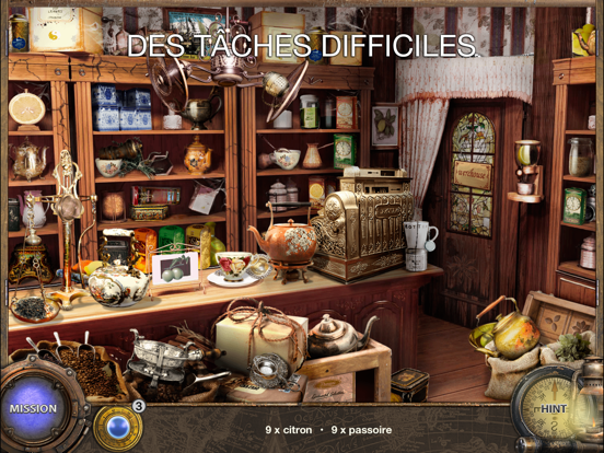 Screenshot #6 pour Objets cachés - Le Tour du monde en 80 jours