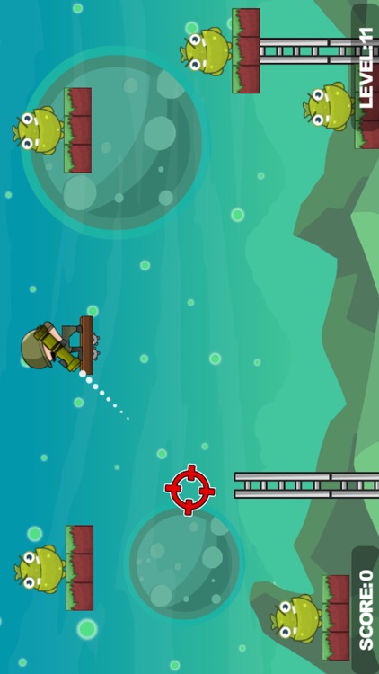 Angry Soldier Shoot Monsters