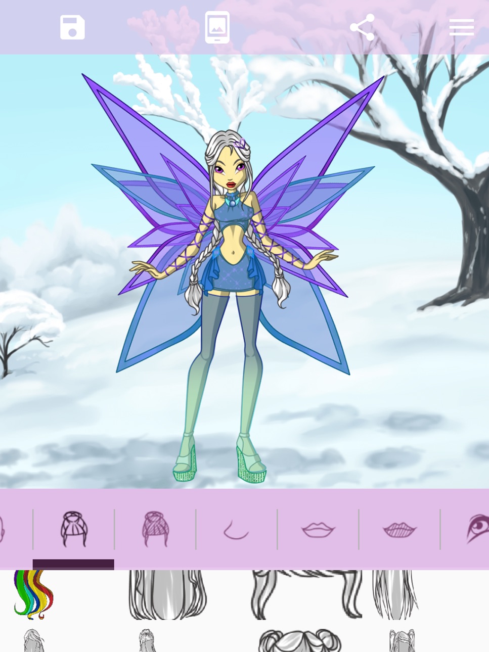 iPad screenshot