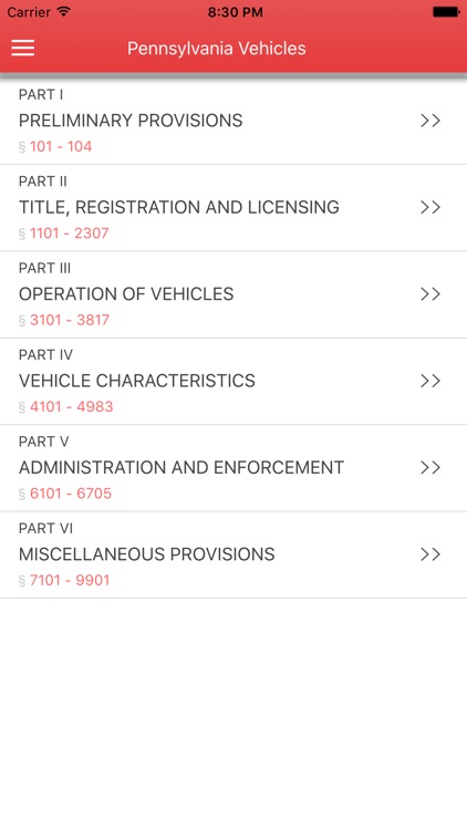 PA Vehicles