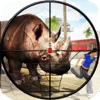 2016 African Rhinoceros Simulator Pro -  3D Animal Hunting Life