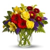 Business Gifts Flowers - Flower Bouquet Sticker