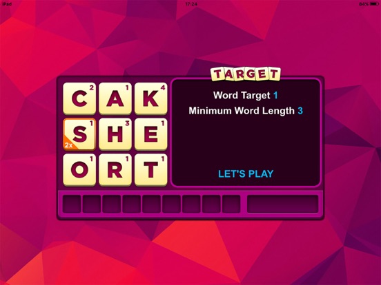 Screenshot #4 pour Buzzwords - word game awesomeness!