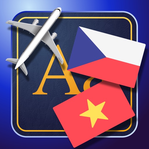 Trav Vietnamese-Czech Dictionary-Phrasebook icon