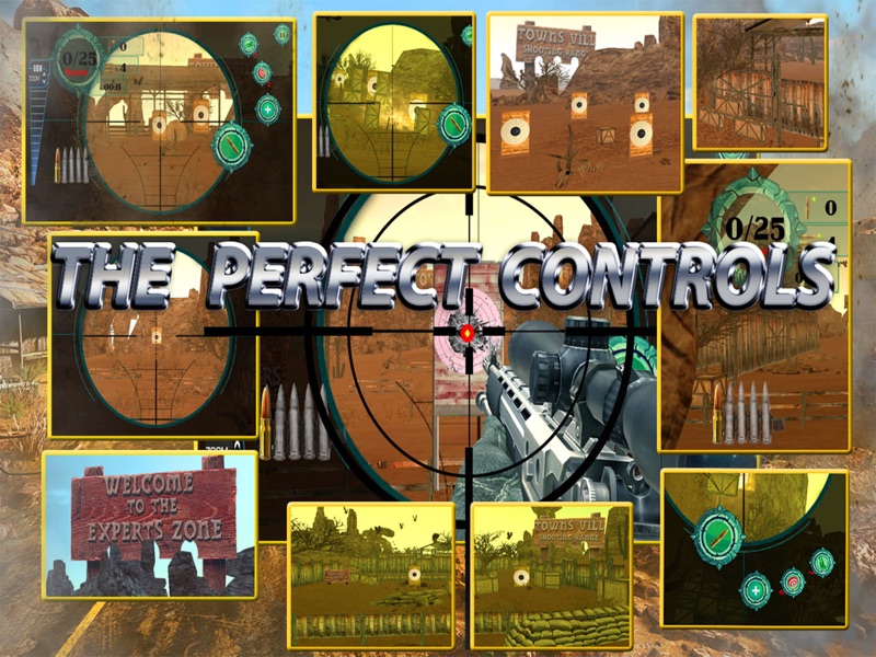 Desert Range Shooting WorldCup : sniper shooter screenshot 8