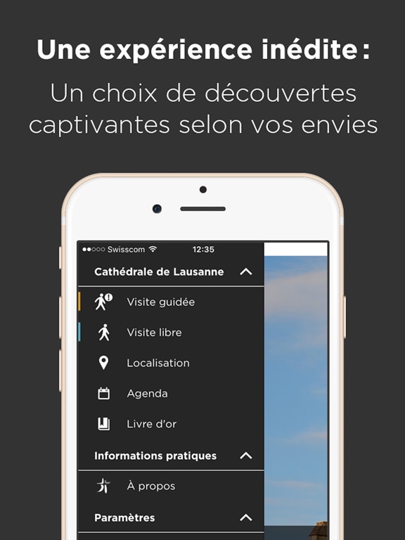 Screenshot #5 pour Cathédrale de Lausanne v2.0