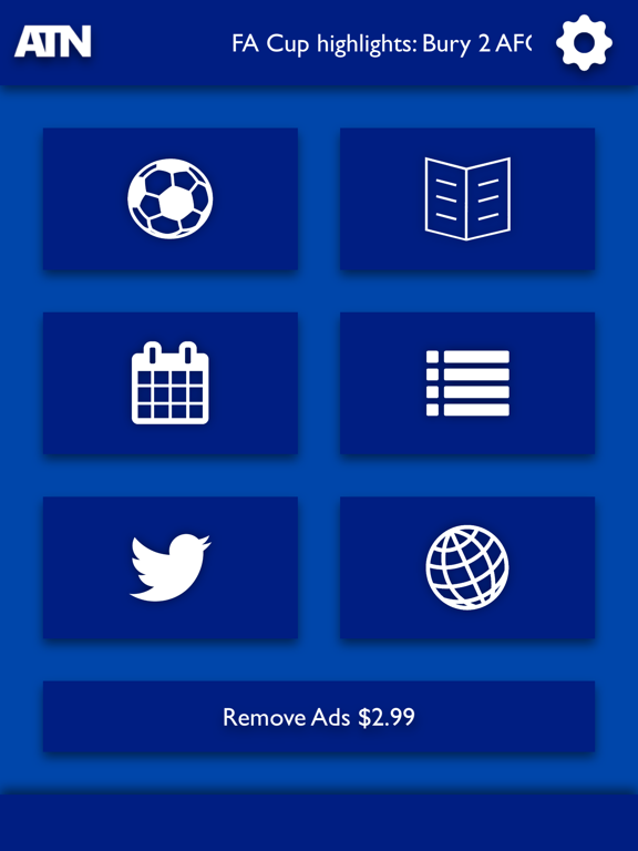 Screenshot #4 pour All The News - AFC Wimbledon Edition