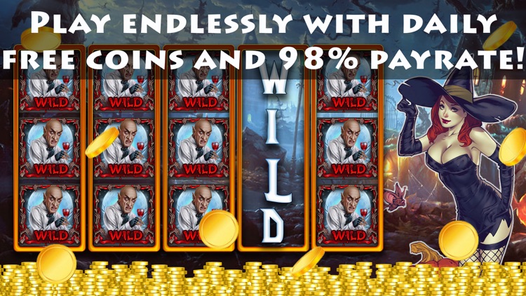 Bloody Circus - Happy Halloween 2016 Slot Game