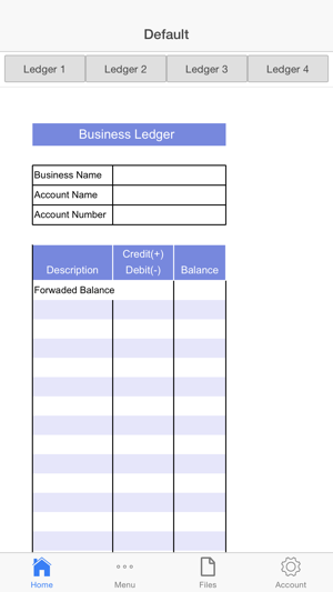 Pocket Ledger(圖2)-速報App