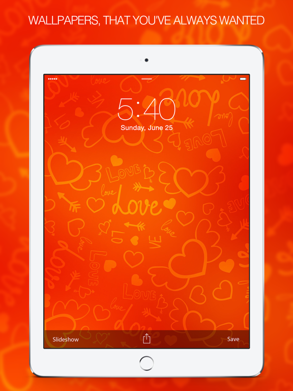 Screenshot #4 pour Valentines Wallpapers – Love Quotes & Love Picture