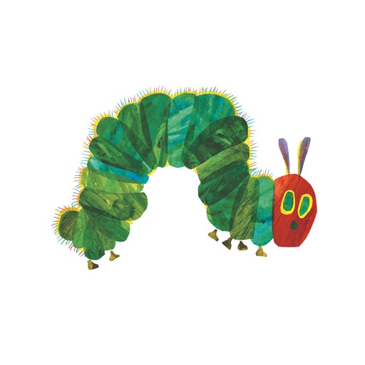 The Very Hungry Caterpillar & Friends Sticker Pack Icon