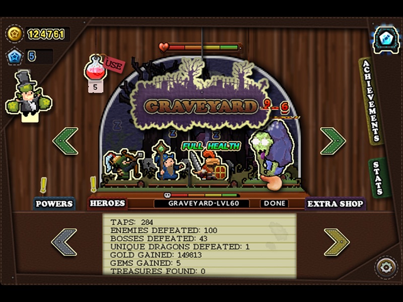 Tap Heroes - Idle Clicker screenshot 10