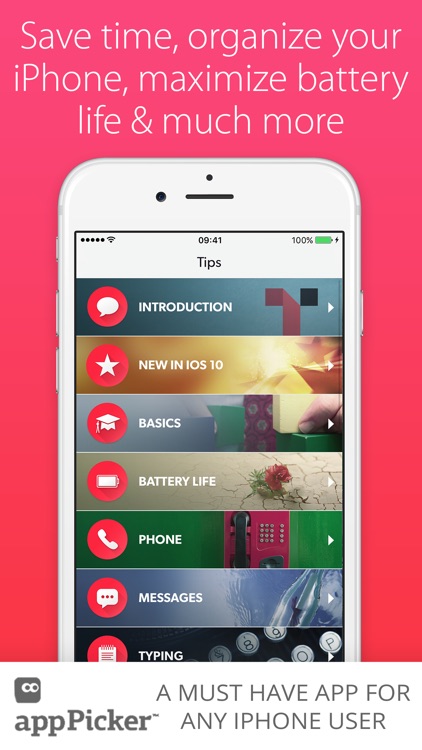 Tips & Tricks - Secrets for iPhone (Free Edition) screenshot-3