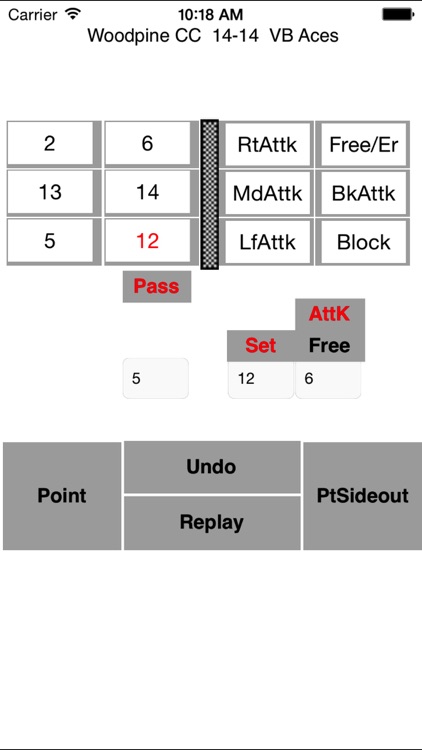 Volleyball Ace Stats screenshot-3