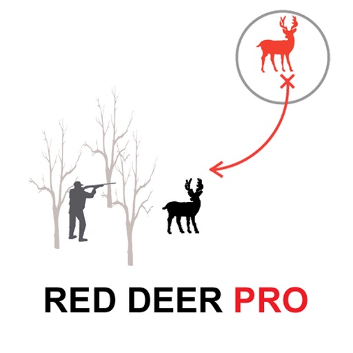 Red Deer Hunting Strategy Planner for iPad icon