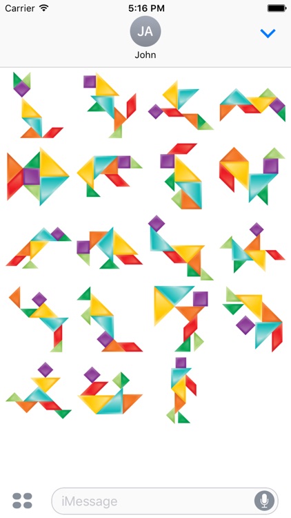 Tangaroo Stickers