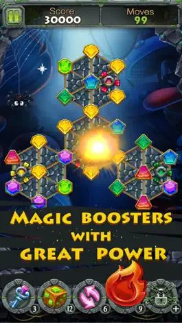 Game screenshot Maya Jungle Jewels Rotate and Match! apk