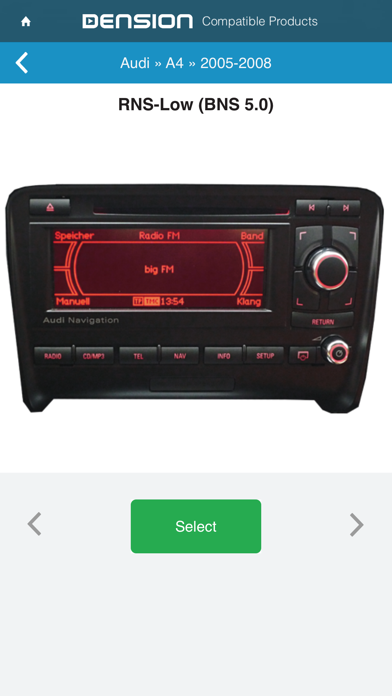 Screenshot #2 pour Dension Compatibility Guide