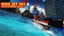 Game screenshot Jet Ski Rescue Simulator & Speed boat ride game apk