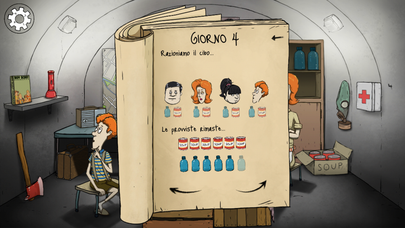 60 Seconds! Atomic Adventure - Free Hack screenshot 4 - iOS game interface