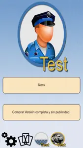 Vigilante de Seguridad Test screenshot #1 for iPhone