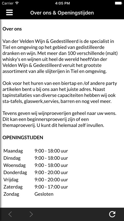 Van der Velden Wijn & Gedestilleerd