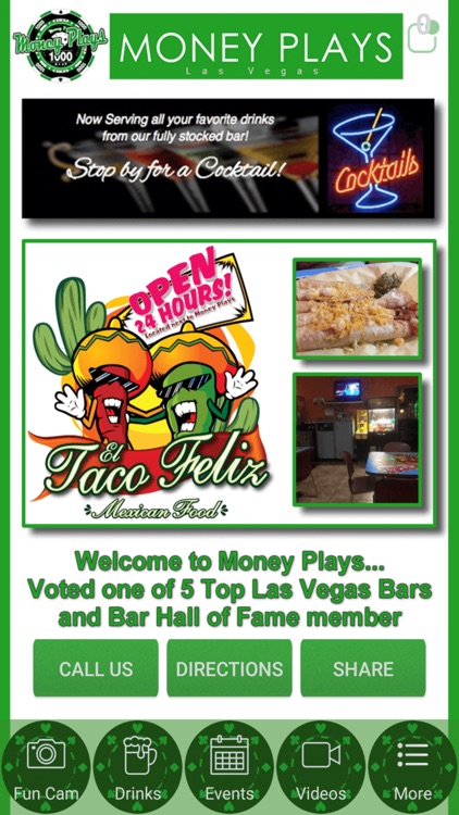 Money Plays Las Vegas