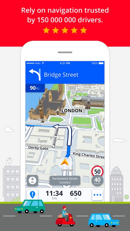 Sygic Southeast Asia: GPS Navigation, Offline Maps screenshot-0