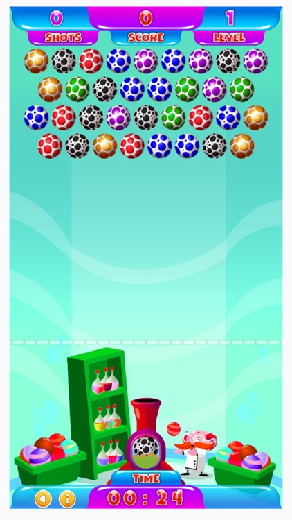 Dynomite Egg Shoot Bubble - Eggs Bubble Game