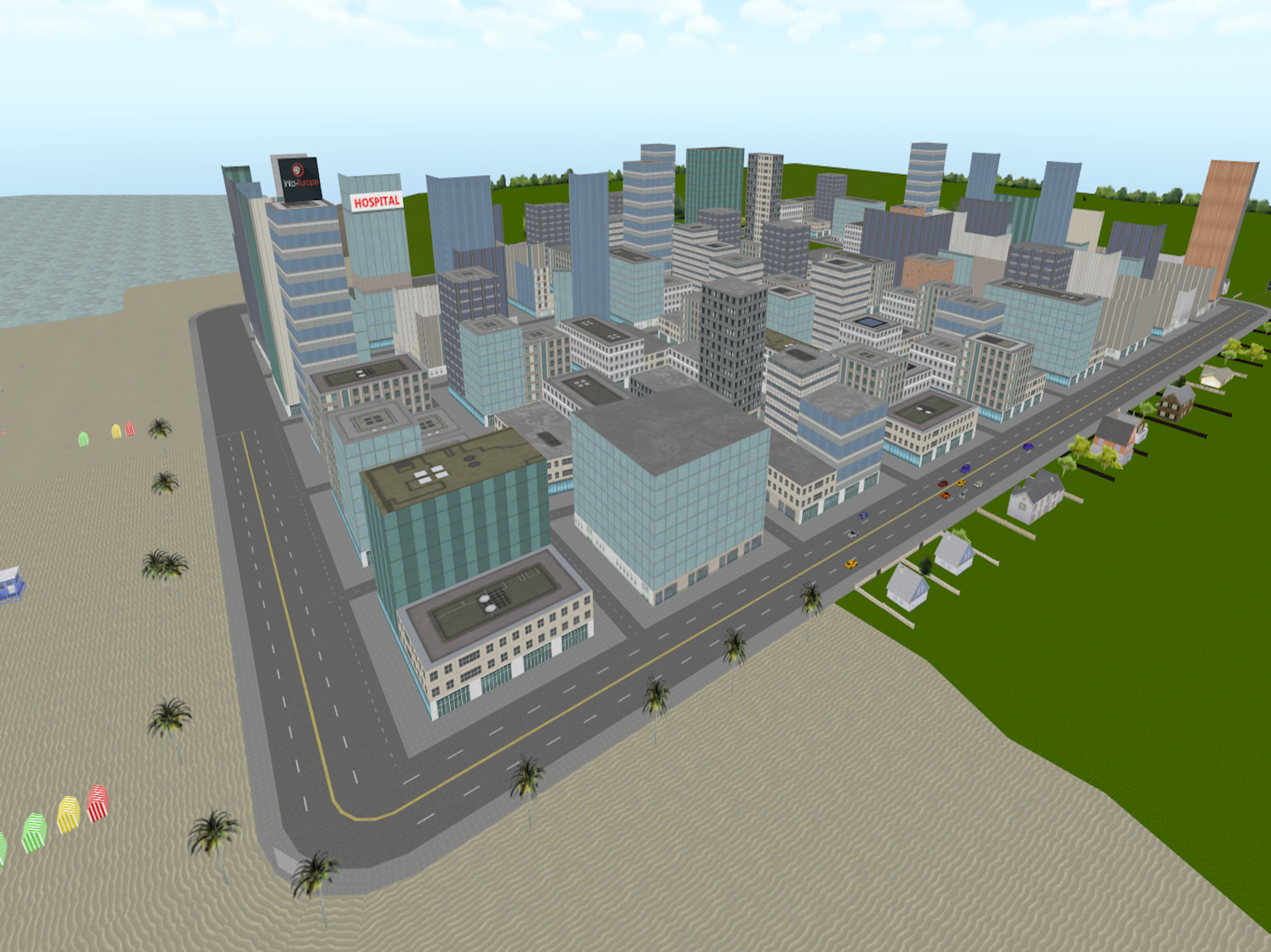 Real City Car Driver screenshot 9
