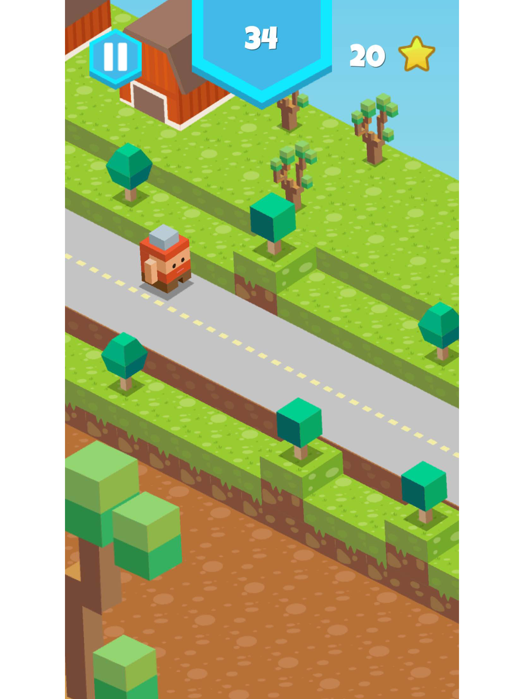 Blocky Sprint screenshot 6