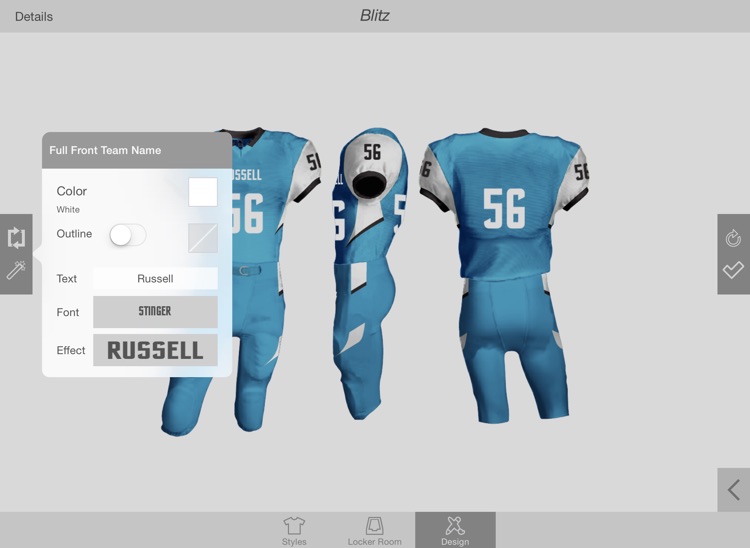 Uniform Builder