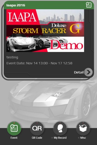 Storm Racer App screenshot 2