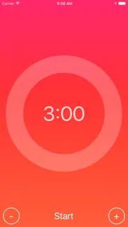 workout rest timer iphone screenshot 1