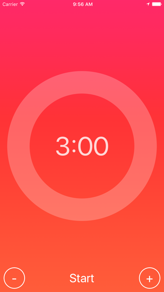 Workout Rest Timer - 2.1 - (iOS)