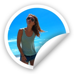 Stick-A-Pic: Photo Stickers