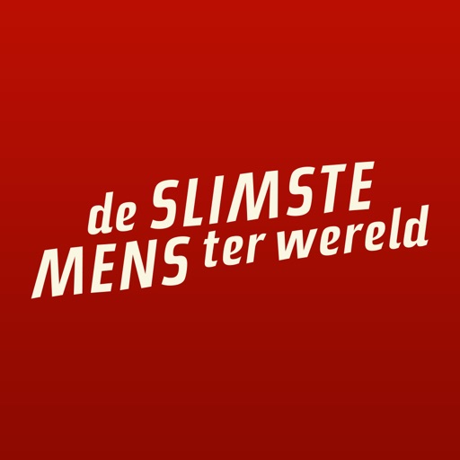 De Slimste Mens ter Wereld 2016 iOS App