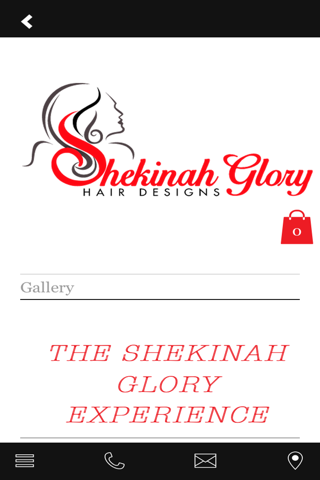 Shekinah Glory Hair screenshot 3