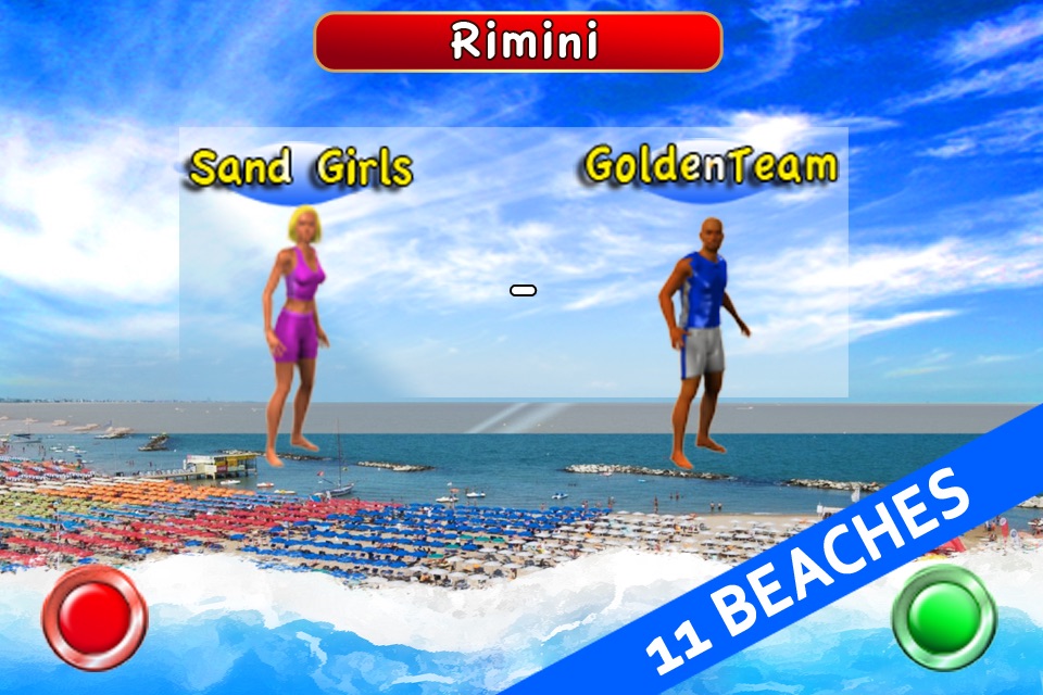 OverTheNet V2 Beach Volley screenshot 4