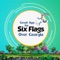 The premier Six Flags Over Georgia Guide app includes visitor info, rides, theme parks, water parks, kids rides, shows, hotels, shopping, dining, park hours, attractions, photo gallery, poi search, translator, world clock