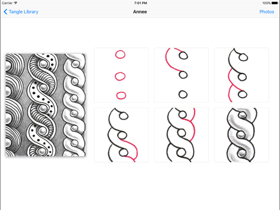 Screenshot #6 pour Tangle Library: Yoga For Your Brain