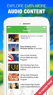 stop smoking personal stories of success quit now iphone screenshot 4