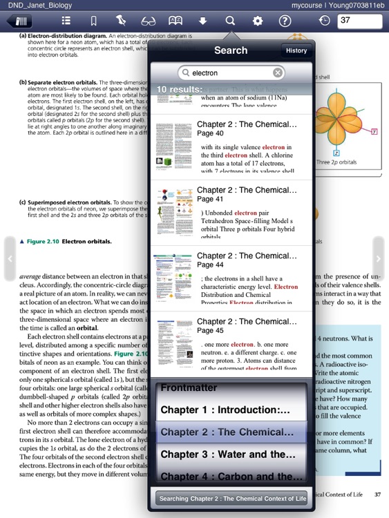 Pearson eText 1.0 screenshot-3