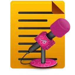Audio Course Note Recorder app icon