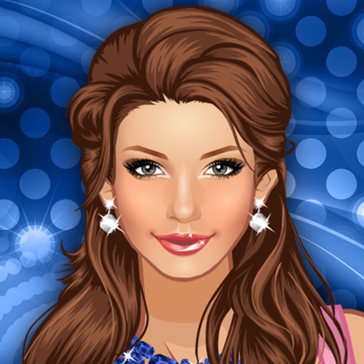 Dress Up a Night Club Girl. Pretty fashion game iOS App