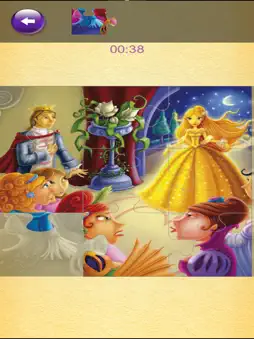 Cinderella Puzzle Jigsaw screenshot 6