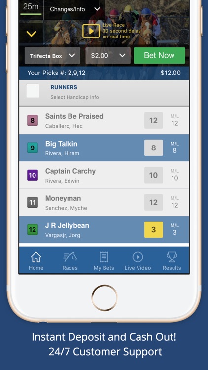 4NJBets - Horse Racing Betting