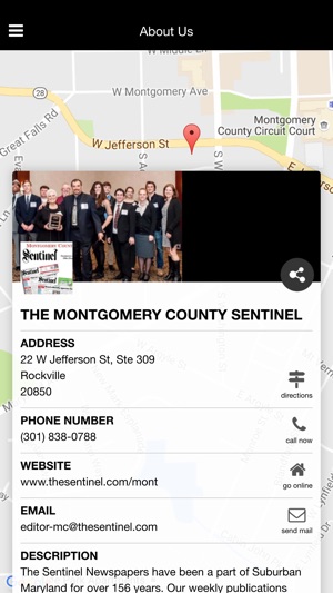 Montgomery County Sentinel(圖2)-速報App