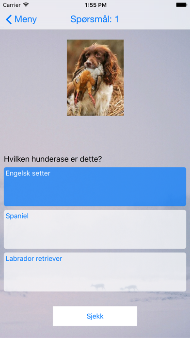 How to cancel & delete Jegerprøven - Test deg selv from iphone & ipad 3